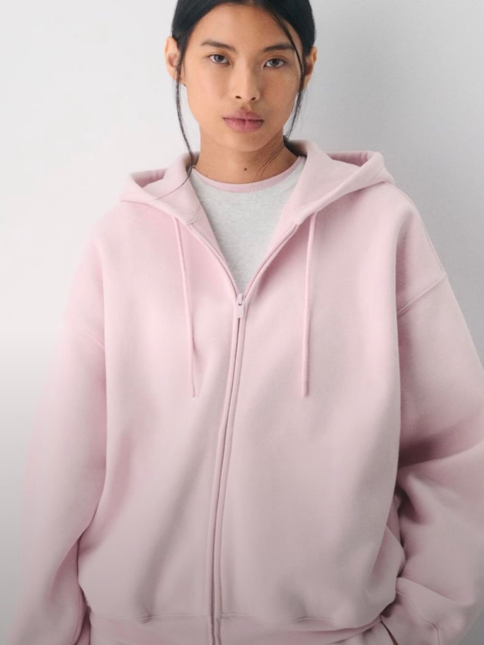 Aritzia Cupid Pink Mega Fit Hoodie